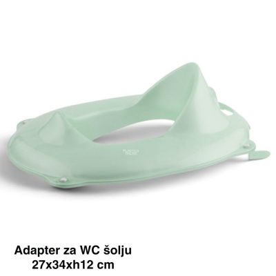 Adapter za WC šolju 27x34xH12 cm MINT ZELENA
