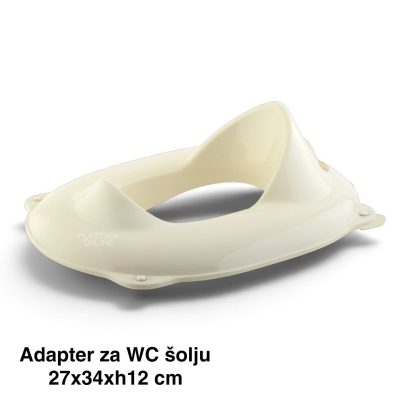 Adapter za WC šolju 27x34xH12 cm PRSKANO BEŽ