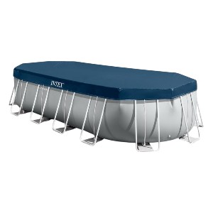 Bazen Intex Prism Frame 6.10m x 3.05m x 1.22m – Oval Premium bazen sa čeličnom konstrukcijom