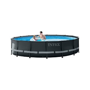 Bazen Intex Ultra XTR 4.88m x 1.22m Frame bazen sa čeličnom konstrukcijom i peščanom pumpom