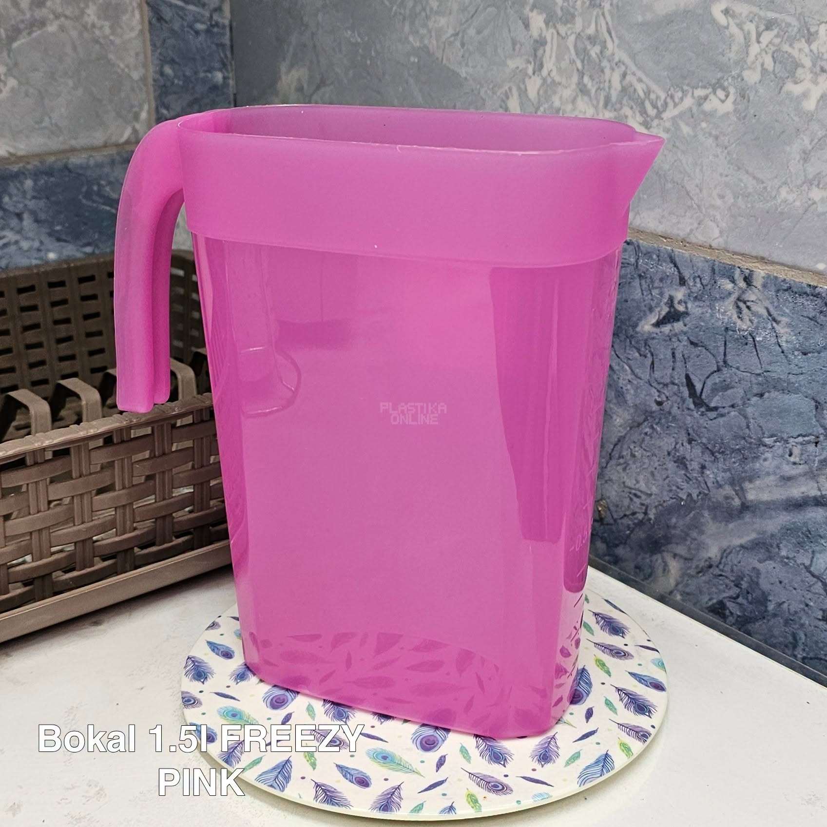 Bokal 1,5l Freezy , plastican bokal, bokal sa menzurom