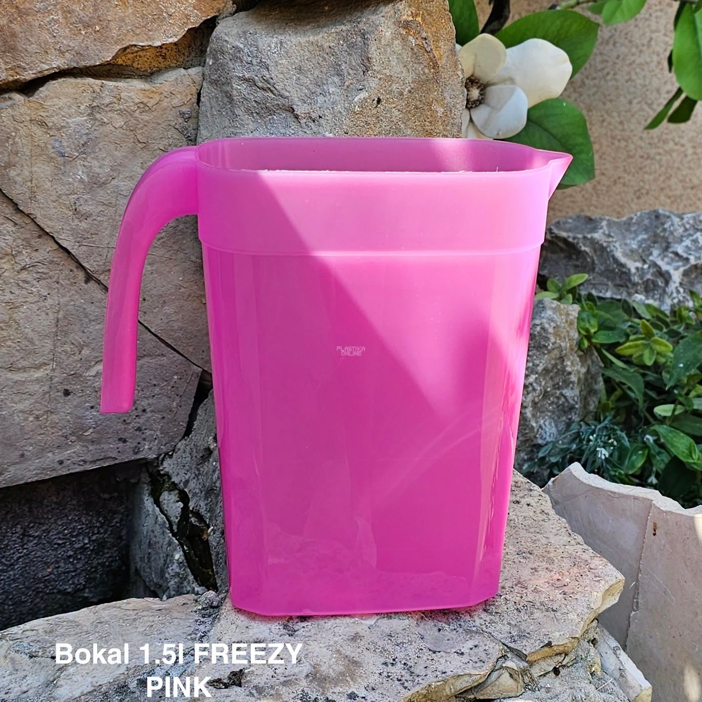 Bokal 1,5l Freezy , plastican bokal, bokal sa menzurom