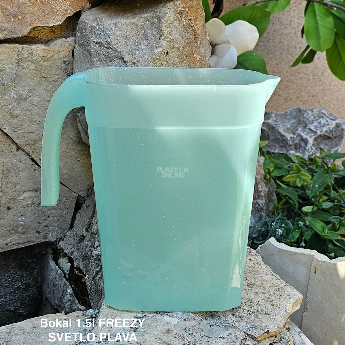 Bokal 1,5l Freezy , plastican bokal, bokal sa menzurom