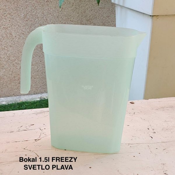 Bokal 1,5l Freezy , plastican bokal, bokal sa menzurom