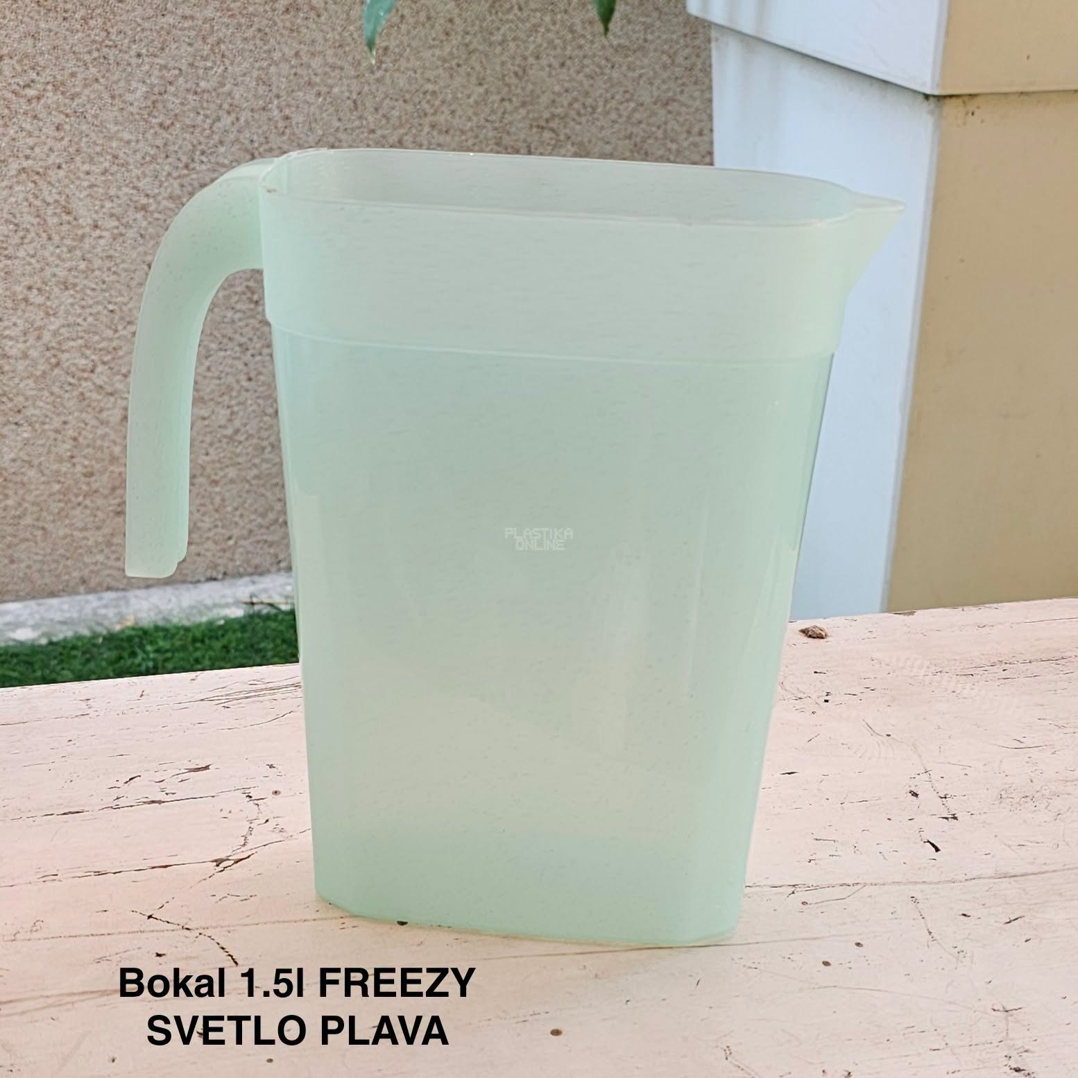 Bokal 1,5l Freezy , plastican bokal, bokal sa menzurom