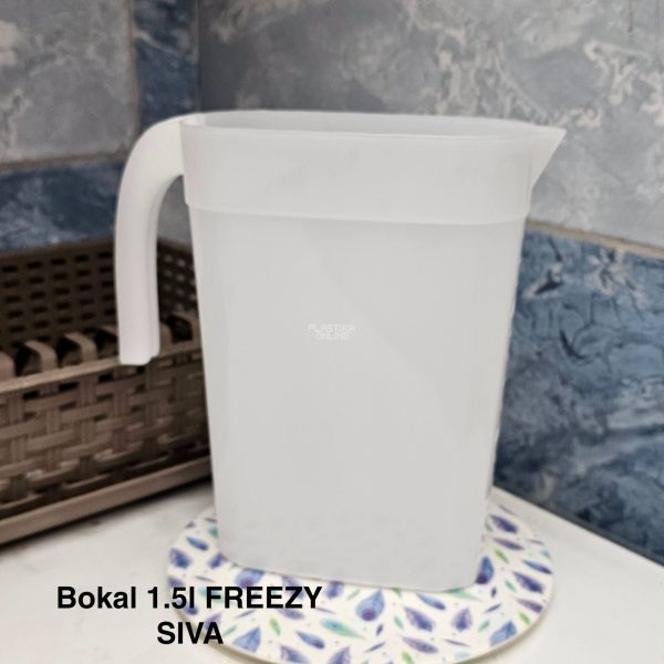 Bokal 1,5l Freezy , plastican bokal, bokal sa menzurom