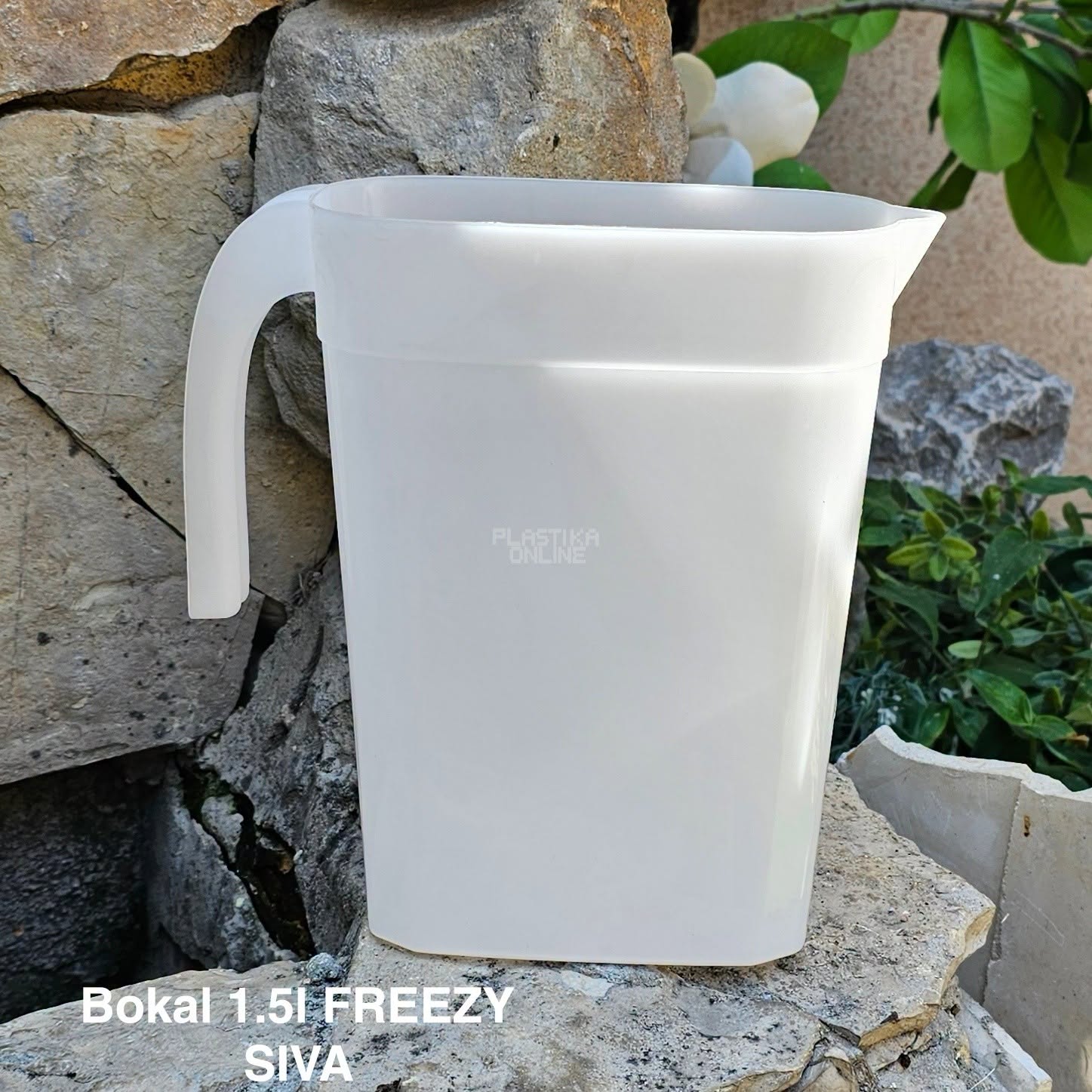 Bokal 1,5l Freezy , plastican bokal, bokal sa menzurom