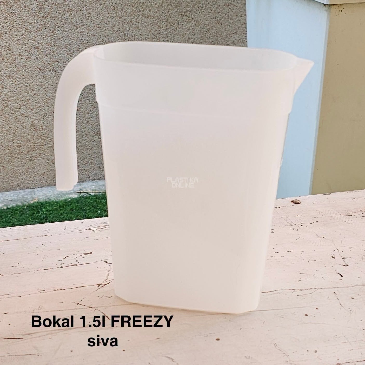 Bokal 1,5l Freezy , plastican bokal, bokal sa menzurom