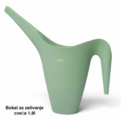 Bokal za polivanje 1.8l , polivaca za cveće ant Bokal za zalivanje cveća 1.8l zelen