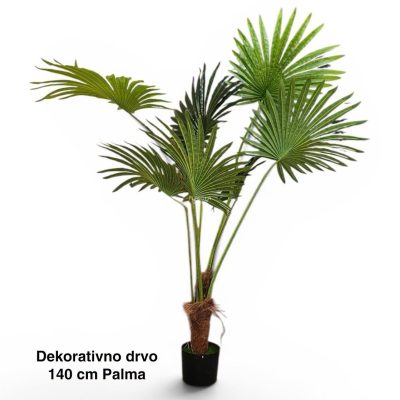 Dekorativno drvo 140 cm Palma , ukrasno drvo