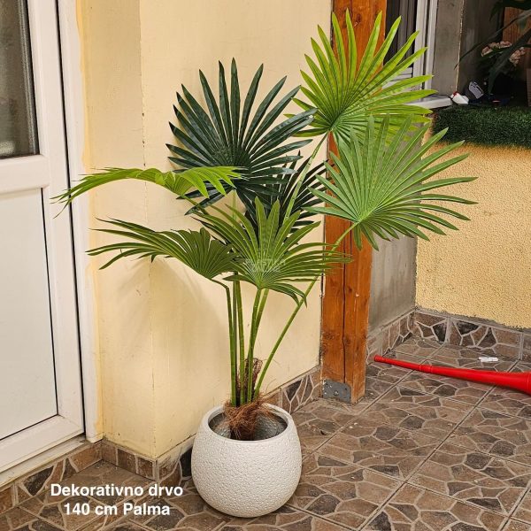 Dekorativno drvo 140 cm Palma , ukrasno drvo
