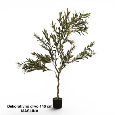 Dekorativno drvo 140cm, drvo Maslina