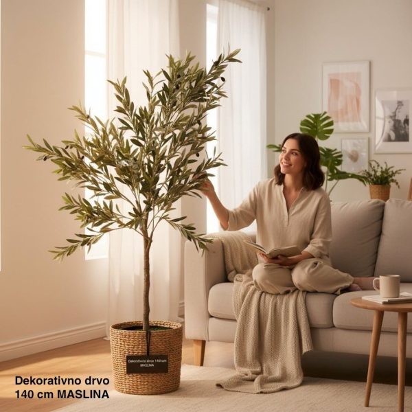 Dekorativno drvo 140cm, drvo Maslina
