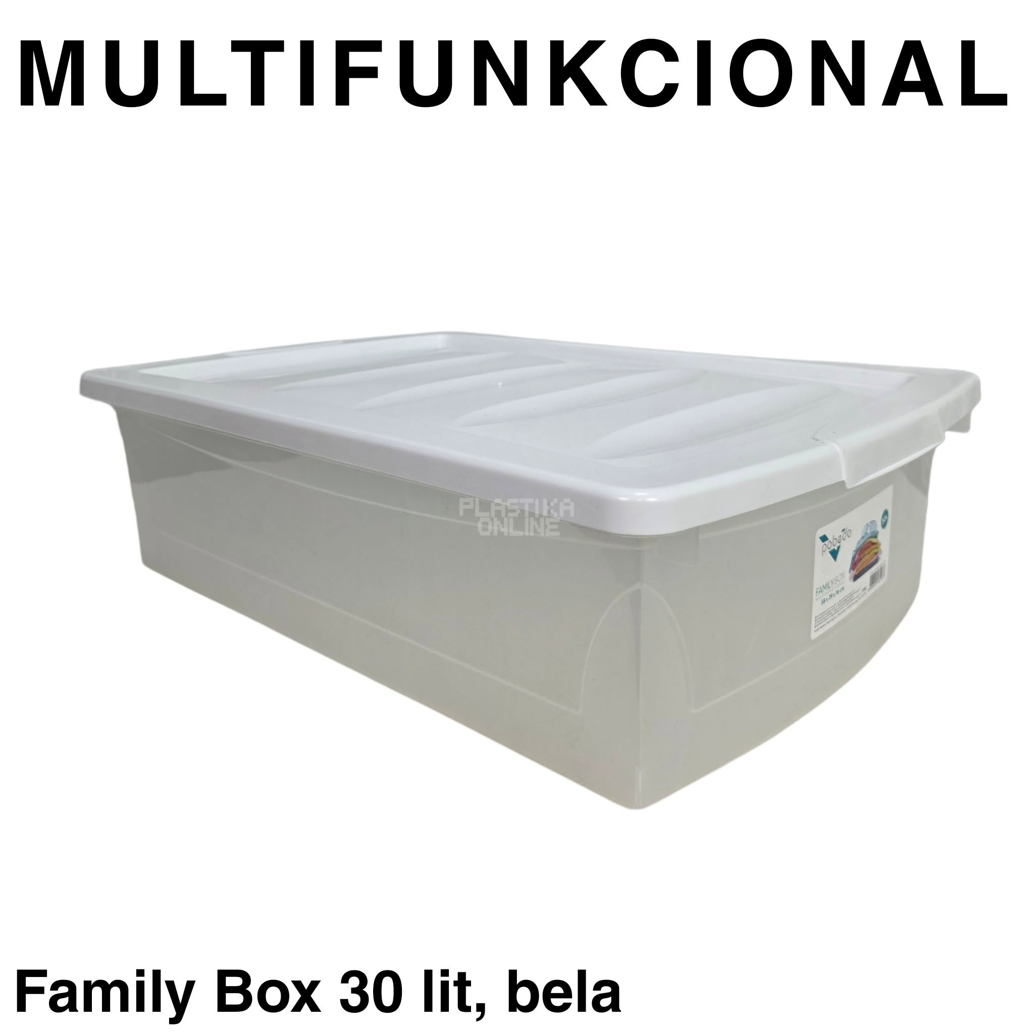 Kutija za odlaganje 30L - Family box 30l- MOKA