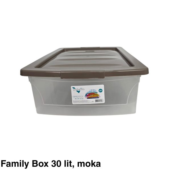 Kutija za odlaganje 30L - Family box 30l- MOKA