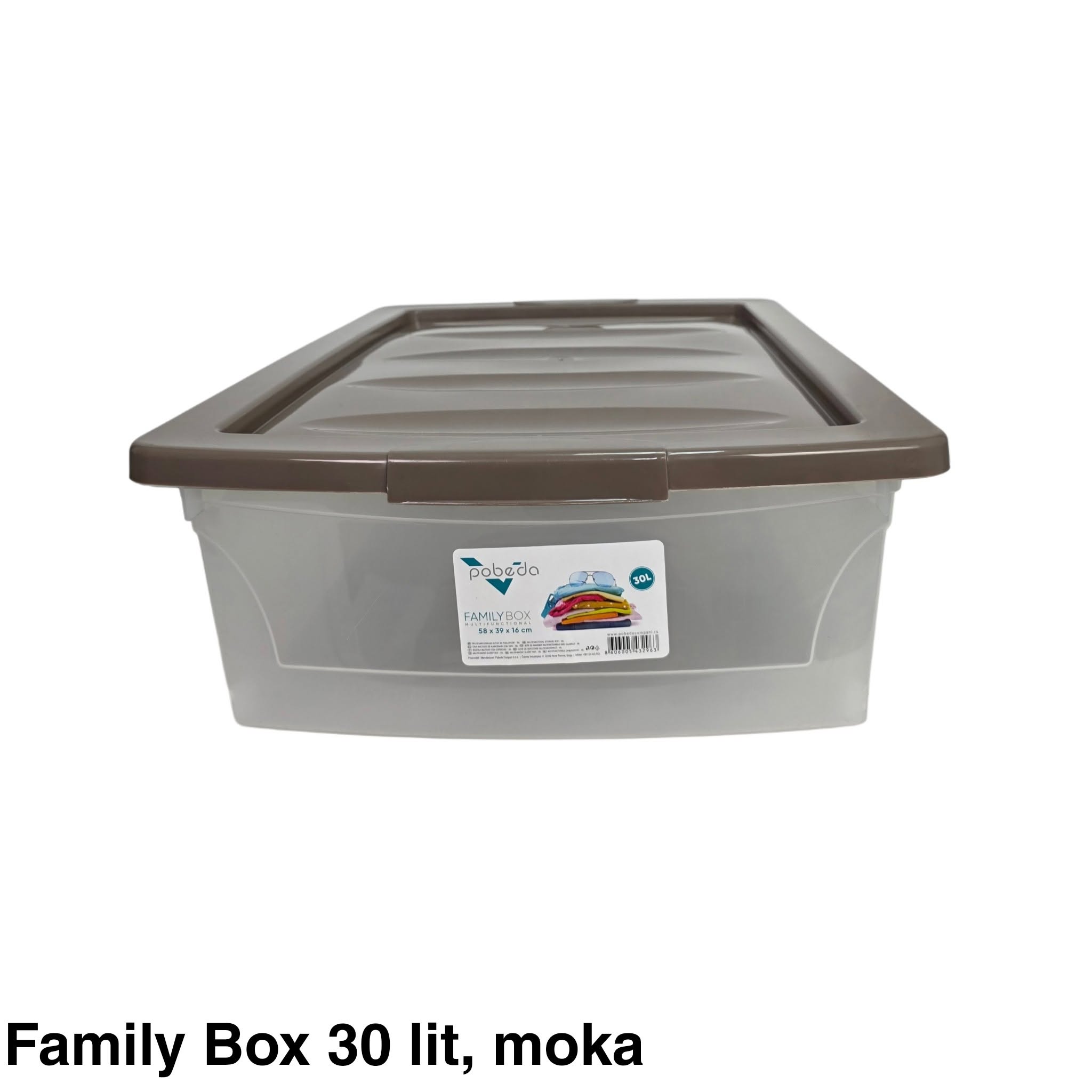 Kutija za odlaganje 30L - Family box 30l- MOKA