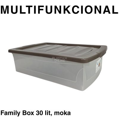 Kutija za odlaganje 30L - Family box 30l- MOKA