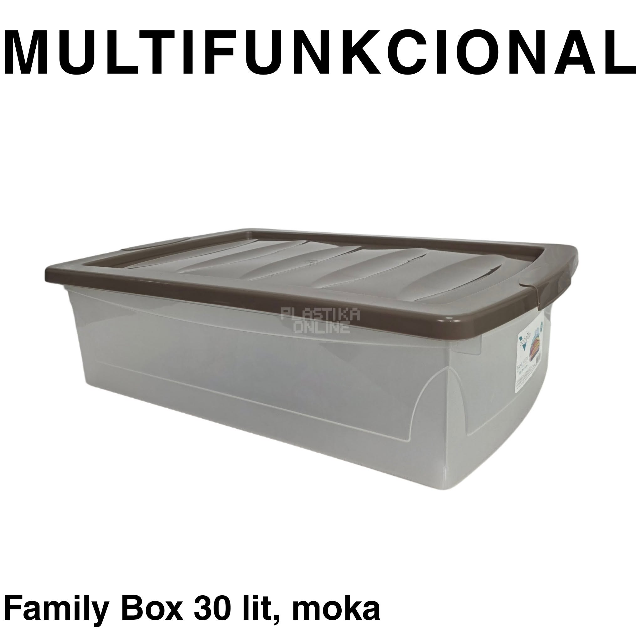 Kutija za odlaganje 30L - Family box 30l- MOKA