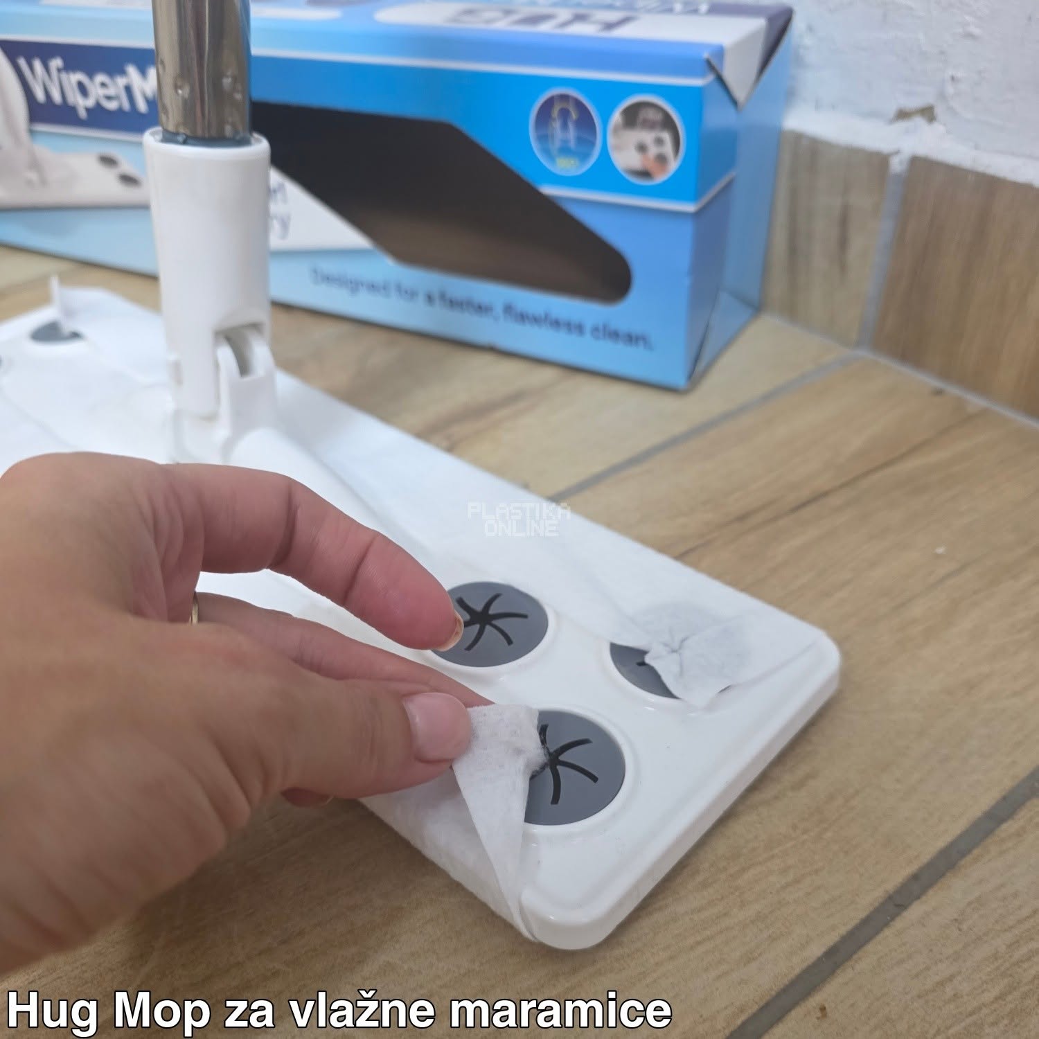 Hug - Fairy set za čišćenje ( HUG wiper mop, fairy maramice za pod + univerzalne maramice )