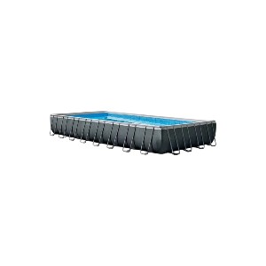 Intex Ultra XTR Rectangular Frame bazen 9.75m x 4.88m x 1.32m sa čeličnom konstrukcijom i peščanom pumpom