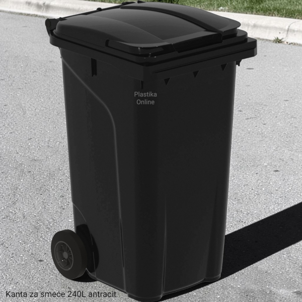 Kanta za smeće 240L Urban antracit