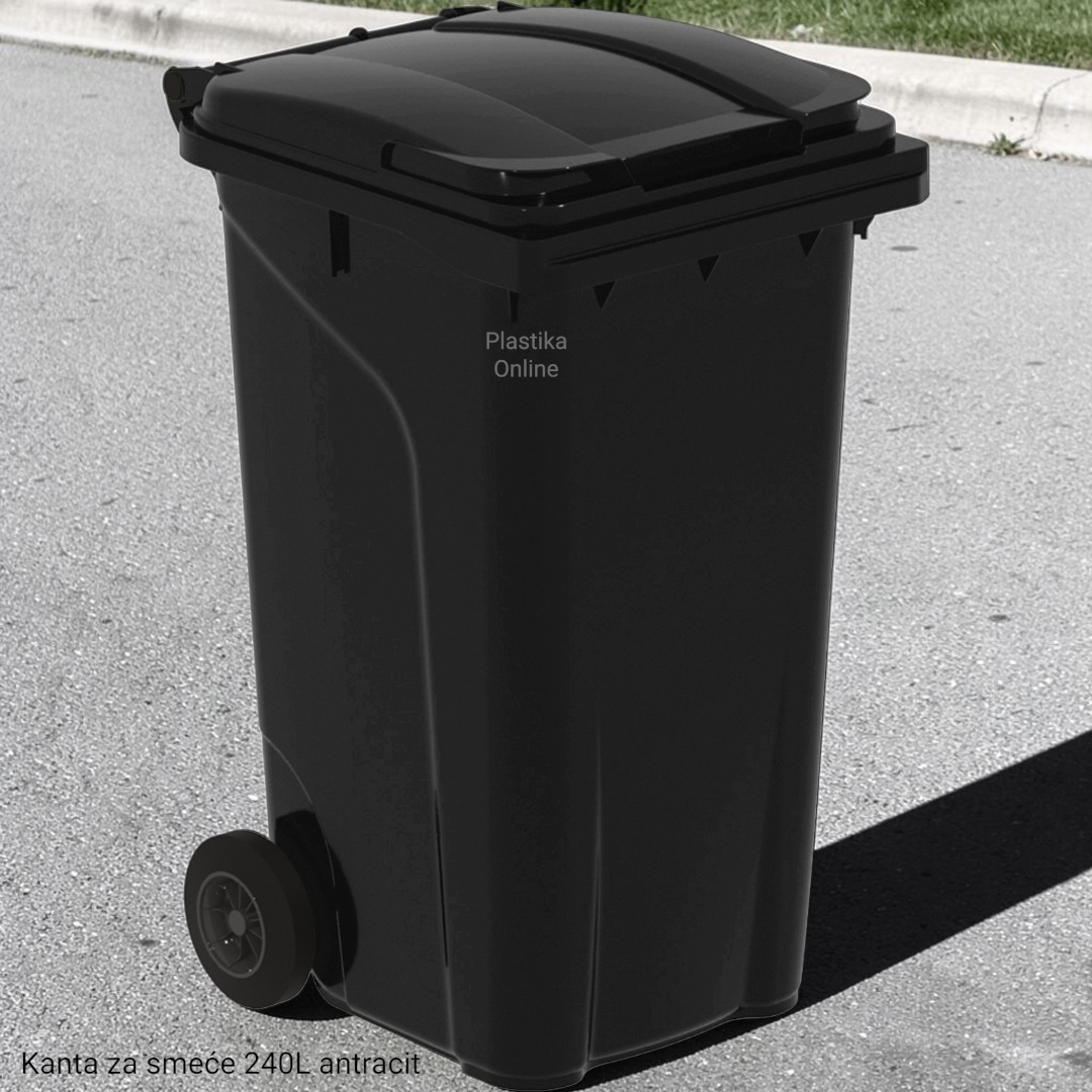 Kanta za smeće 240L Urban antracit