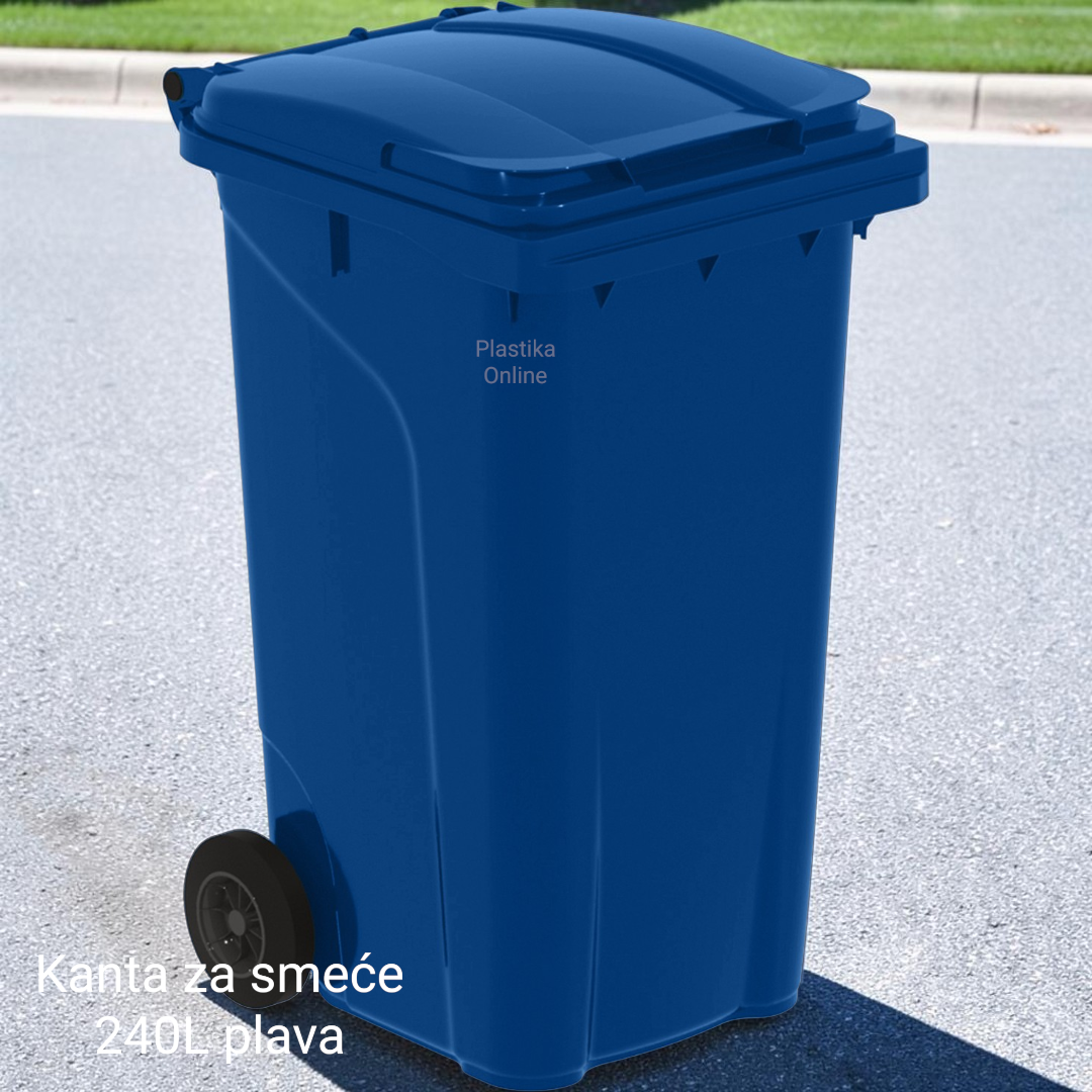 Kanta za smeće 240L Urban plava