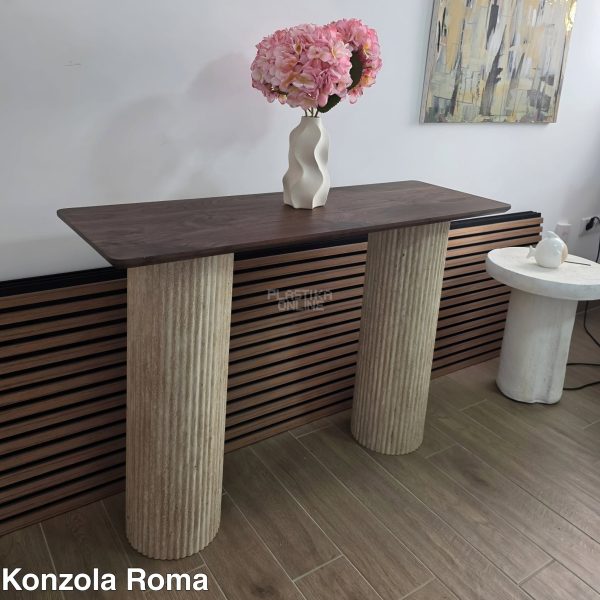 Konzolni sto 120x40x80cm Roma , pomoćni sto