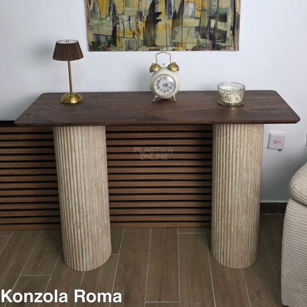 Konzolni sto 120x40x80cm Roma , pomoćni sto
