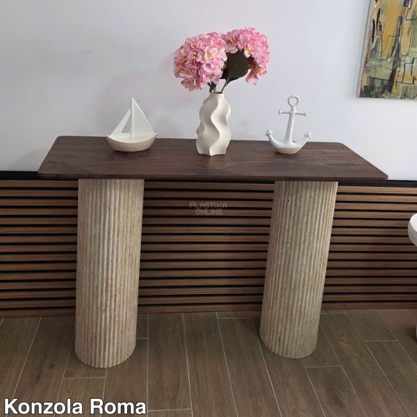 Konzolni sto 120x40x80cm Roma , pomoćni sto