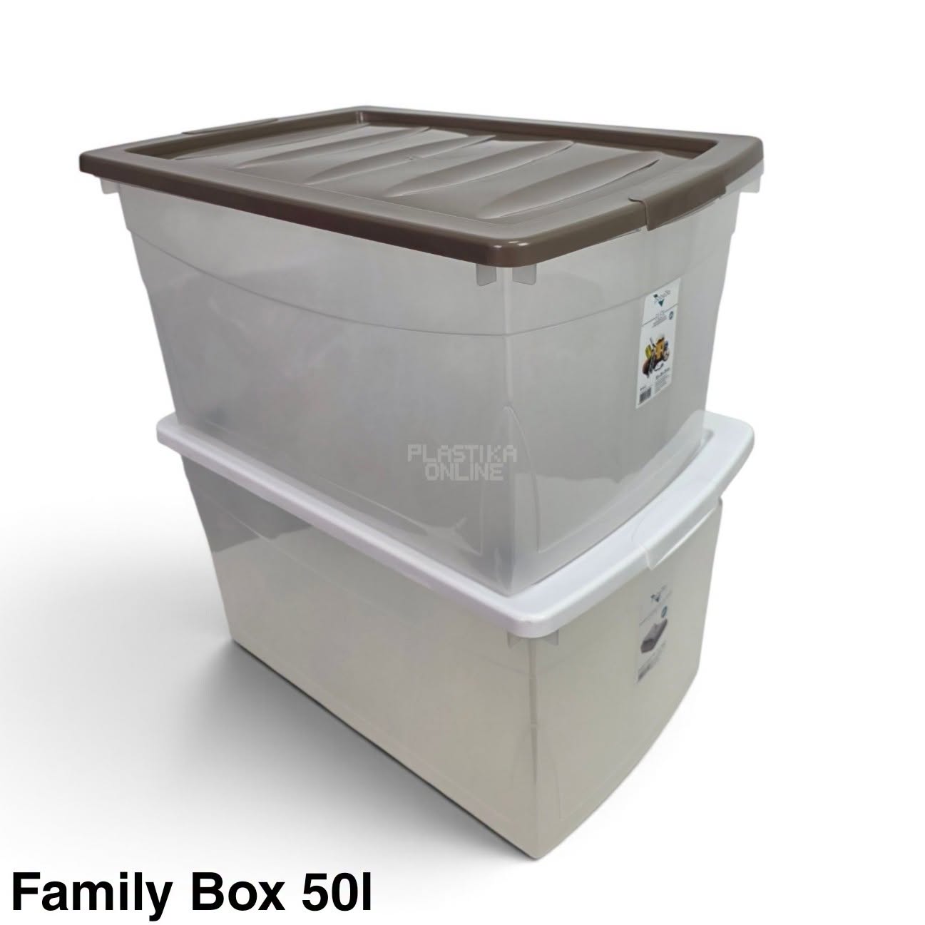 Kutija za odlaganje 50L - Family box 50l -TEGET - Slika 3