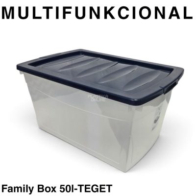 Kutija za odlaganje 50L - Family box 50l -TEGET