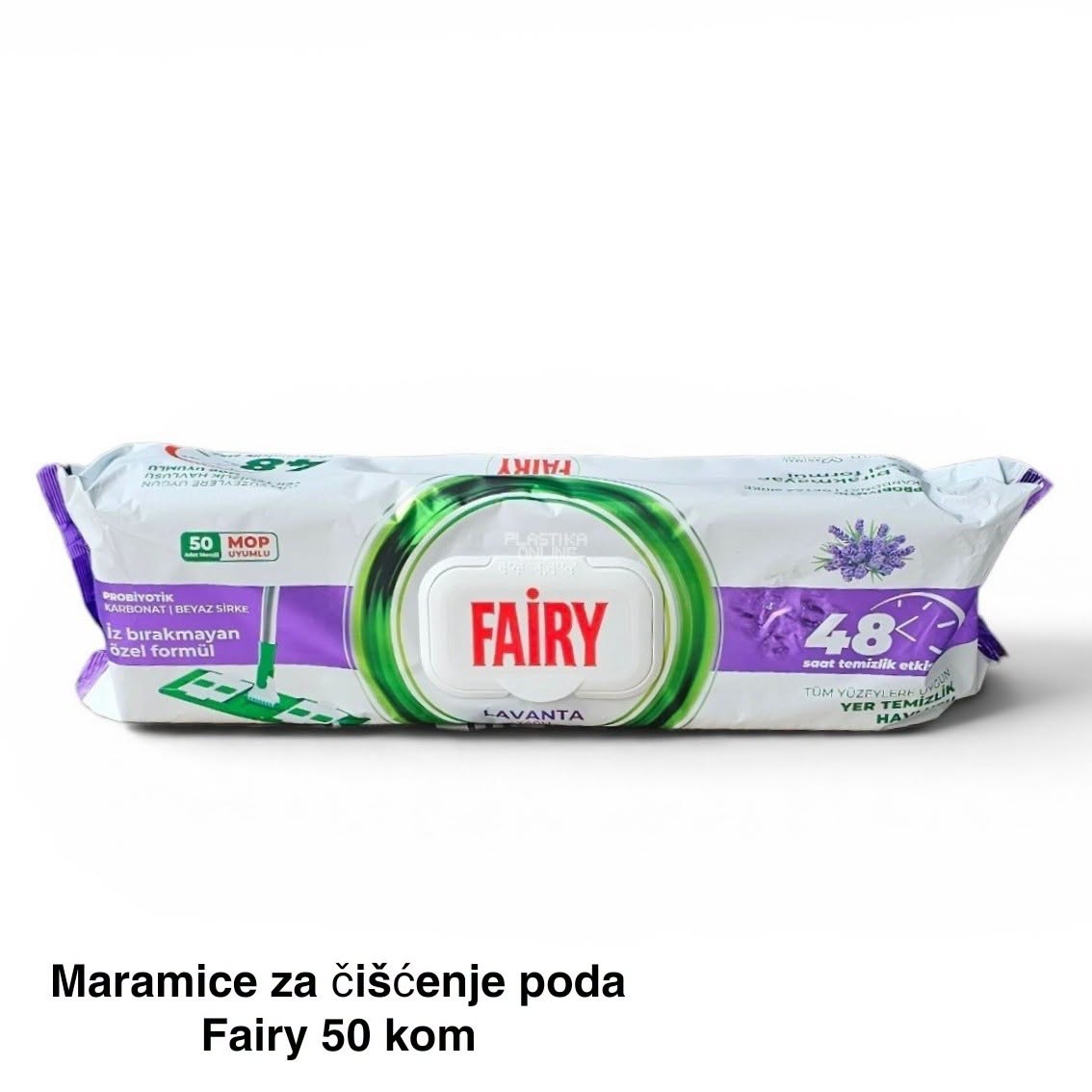 Maramice za čišćenje poda Fairy 50 kom, vlažne maramice za pod 6
