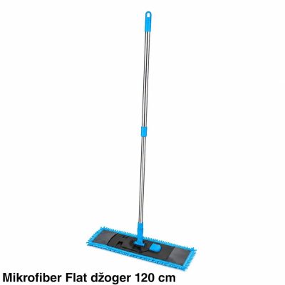 Mikrofiber Flat Džoger 120cm- PLAVI
