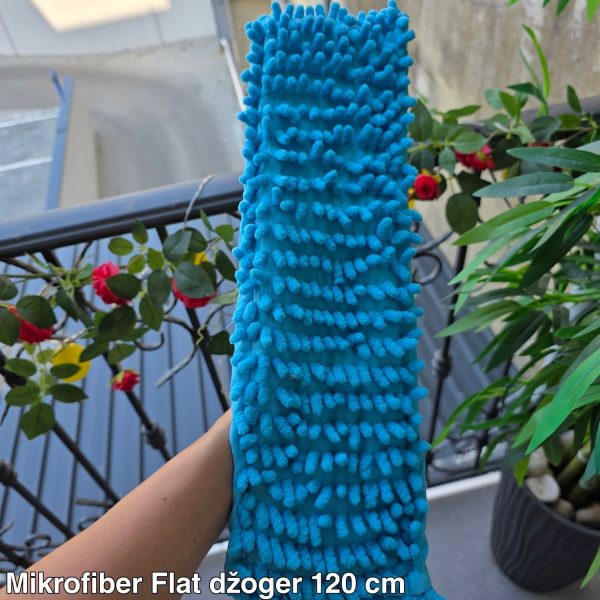 Mikrofiber flat mop džoger