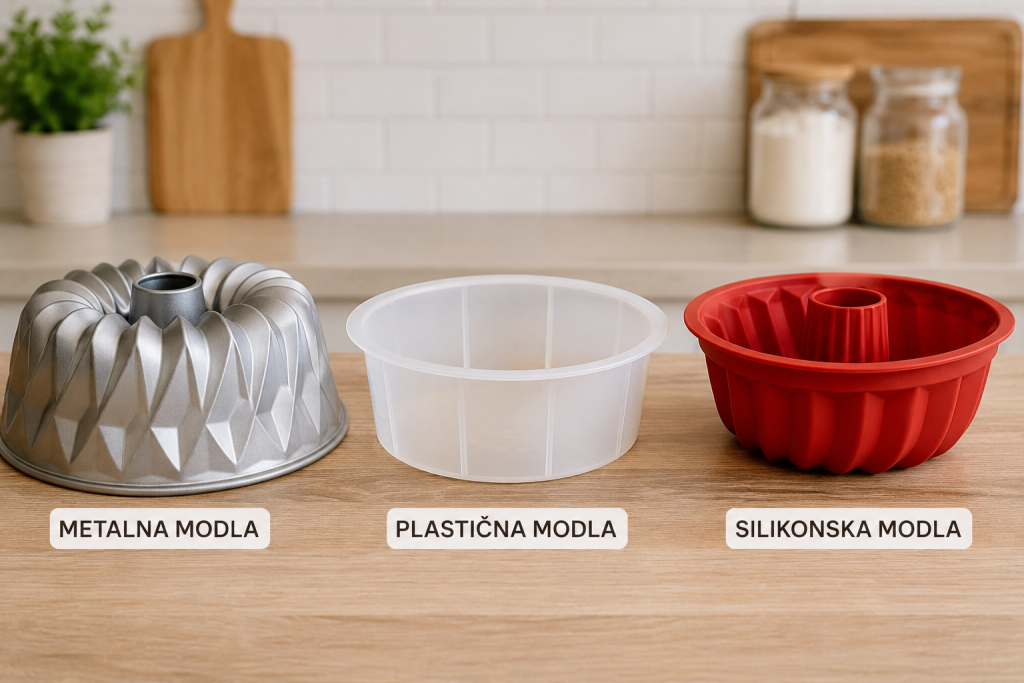 Modle za kolace tri najbolje vrste materijala