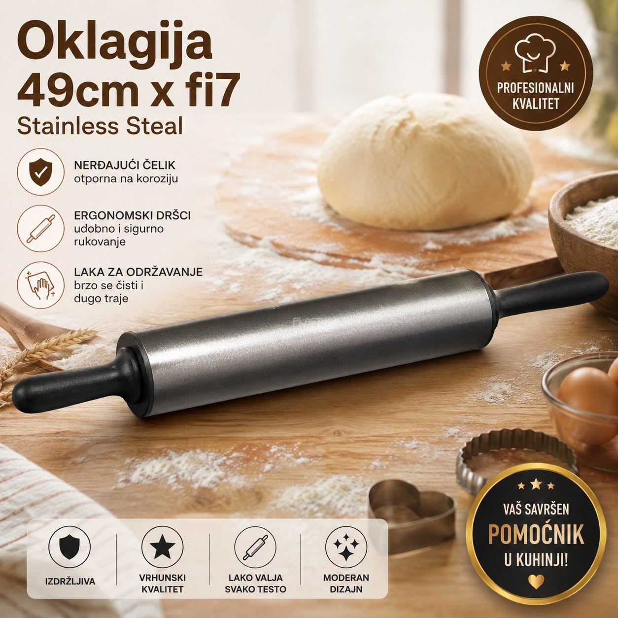 Oklagija 49 cm , velika oklagija