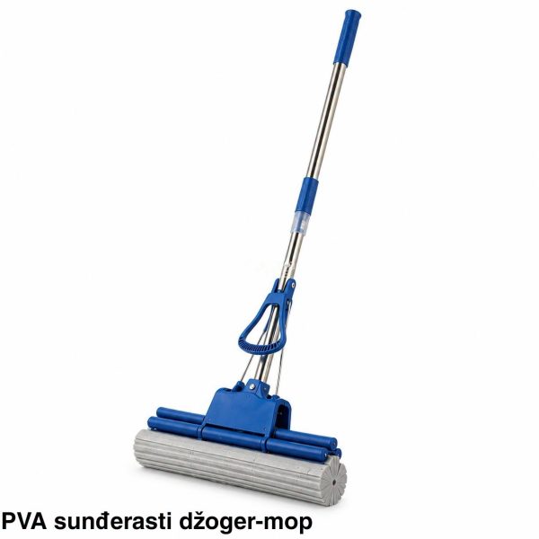 PVA Sunđerasti Džoger Mop sa Ceđenjem