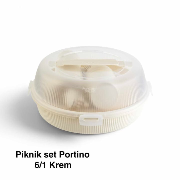 Piknik set Portino 6 - krem