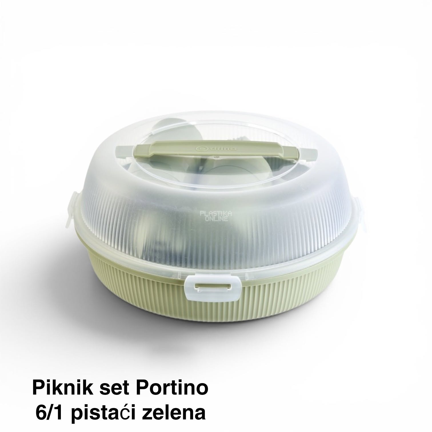 Piknik set Portino 6 - pistaći zelena