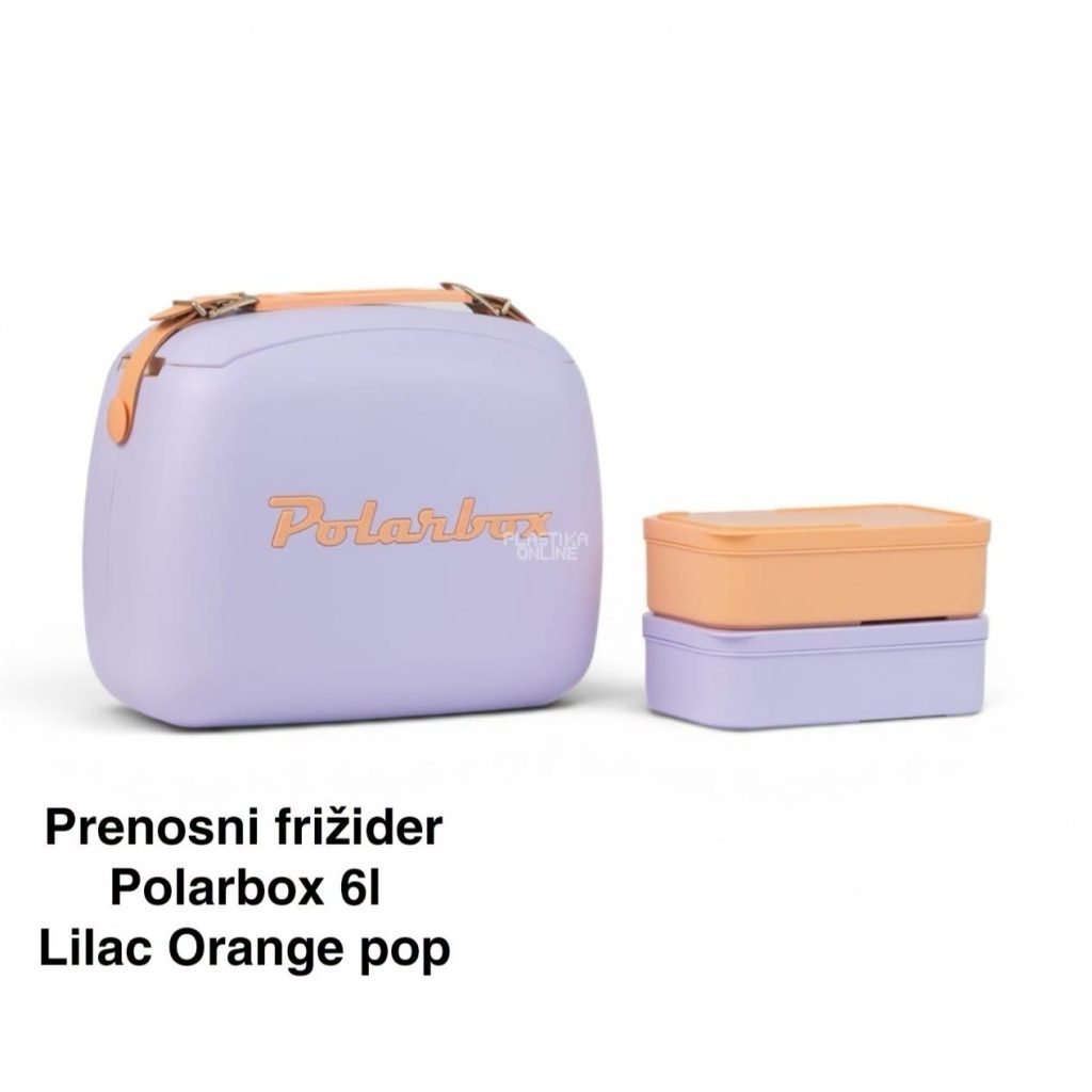Prenosni frižider Polarbox 6L lilac