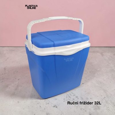 Ručni frižider 32L plavi