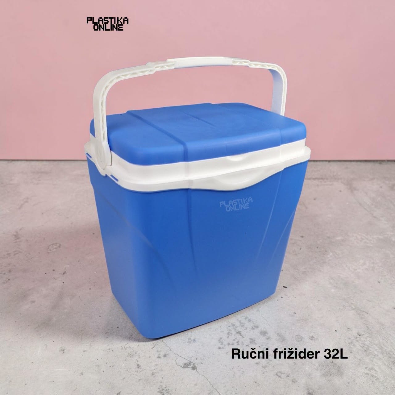 Ručni frižider 32L plavi