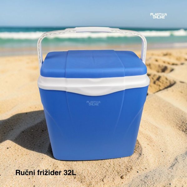 Ručni frižider 32L plavi