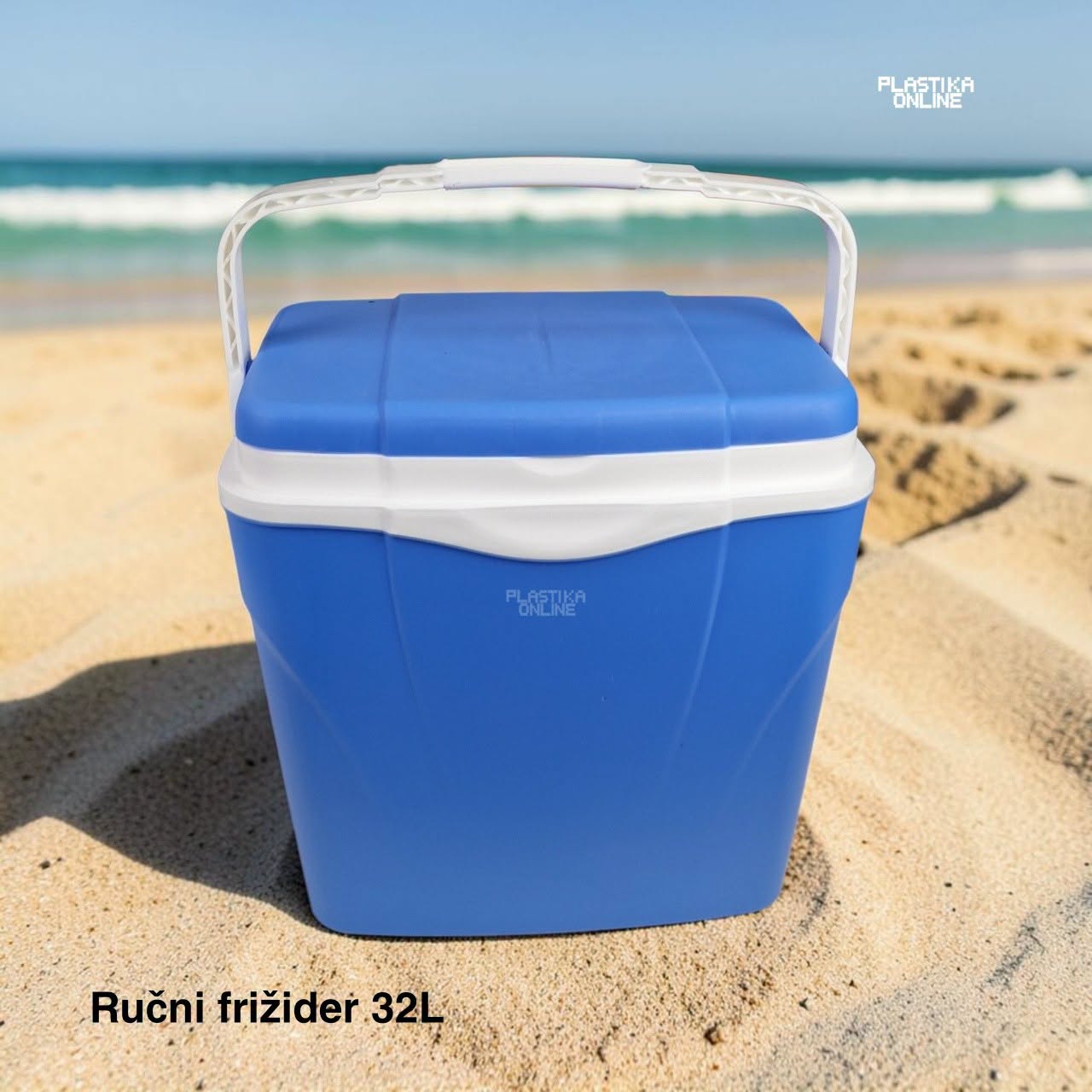 Ručni frižider 32L plavi