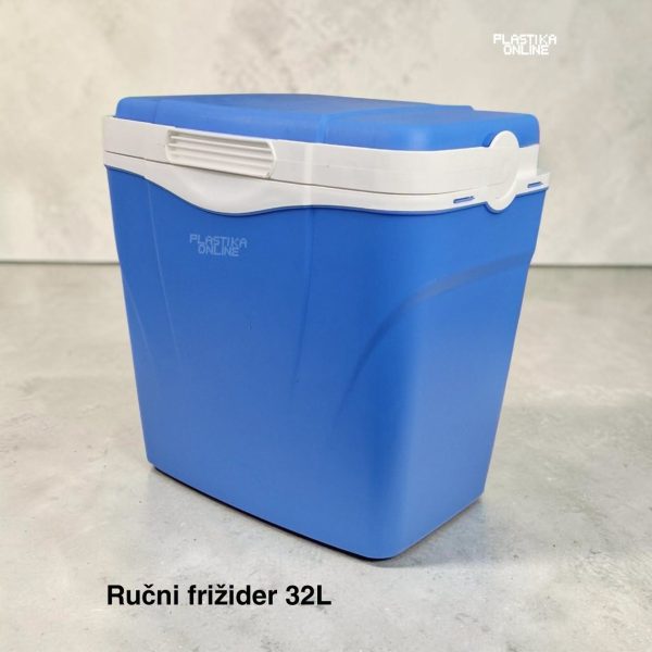 Ručni frižider 32L plavi