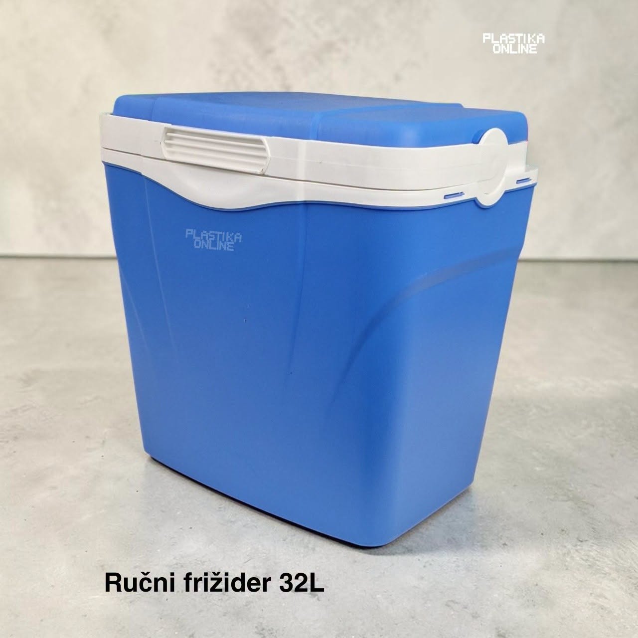 Ručni frižider 32L plavi