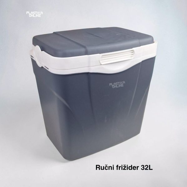 Ručni frižider 32l sivi
