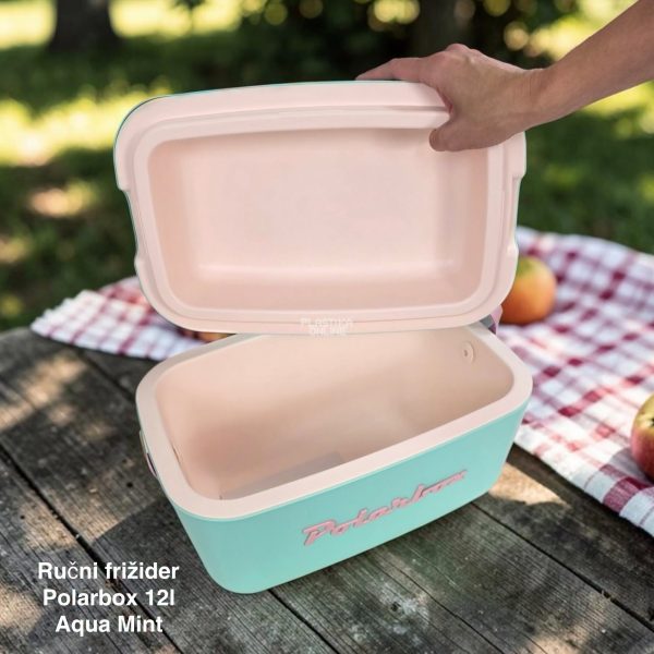 Ručni frižider Polarbox 12L MINT