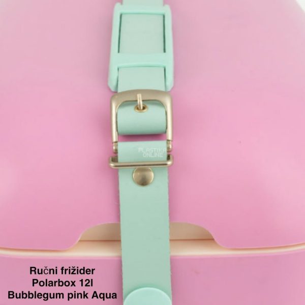 Ručni frižider Polarbox 12l - Bubblegum Pink Aqua